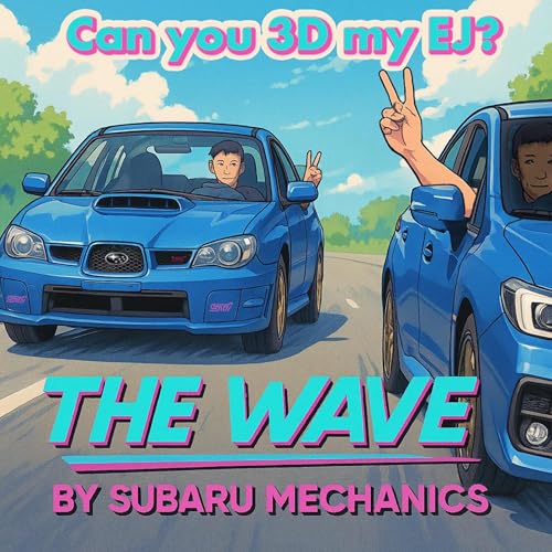 『Can you 3D my EJ?』のカバーアート