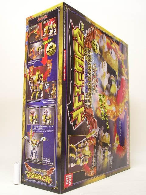 Amazon.co.jp: □バンダイ 魔法戦隊マジレンジャー 伝説合神 DXマジ 