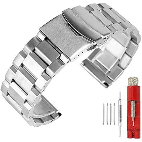 Kai Tian Stainless Steel Watch Strap Band Cover