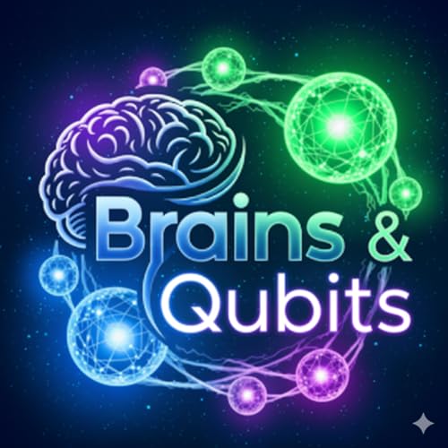 『Brains & Qubits』のカバーアート