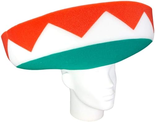 Miniatura 5 de FOAM PARTY HATS Mexican Fiesta + Festival Sombrero Cinco De Mayo Silly Funny Party Hat Costume Decorations, Tacos and Tequila