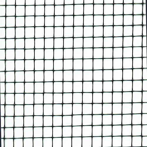 Rete Anti Talpa S38 Molenet 2.00x200 m Nero Protegge Orti e Giardini dai Danni Causati dalle Talpe