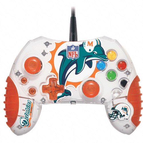 Mad Catz Miami Dolphins Xbox Controller Everything Else
