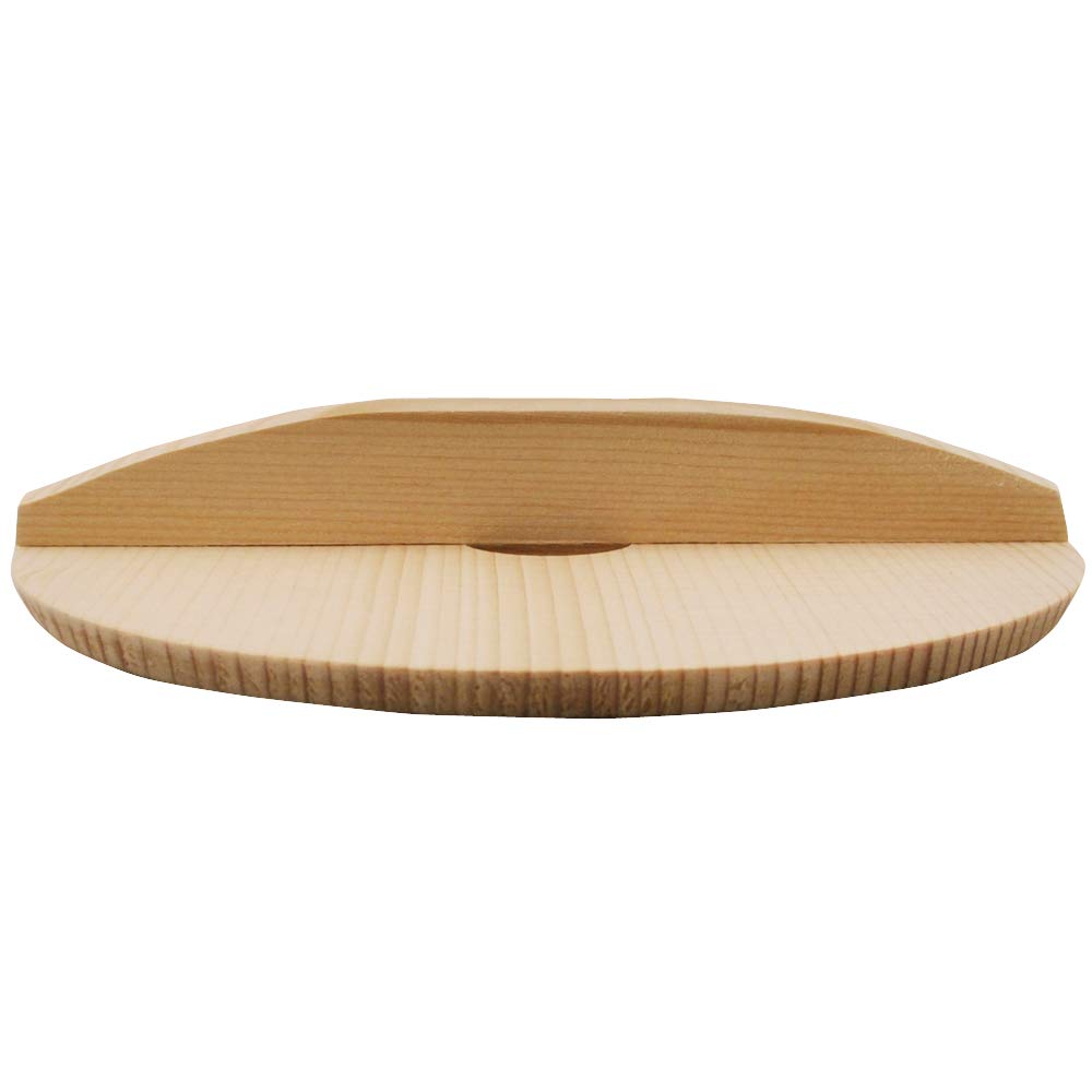 Kai Corporation DH7152 Kai House Select Wooden Hole Drill Lid 7.1 inches (18 cm), Made in Japan