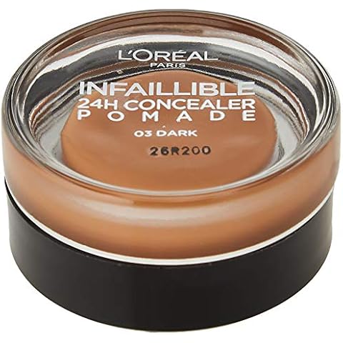 L’Óreal Paris Infalible Concealer Pomade Corrector Ton 03 Dark de larga duración Cover