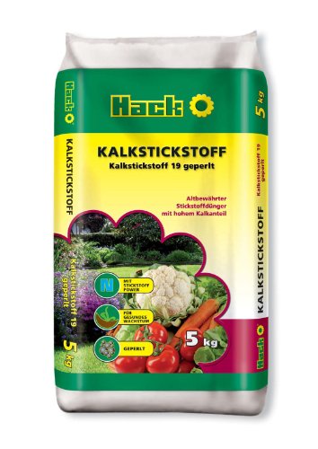 Preisvergleich Produktbild Hack Kalkstickstoff geperlt mit Nitrat 5 kg
