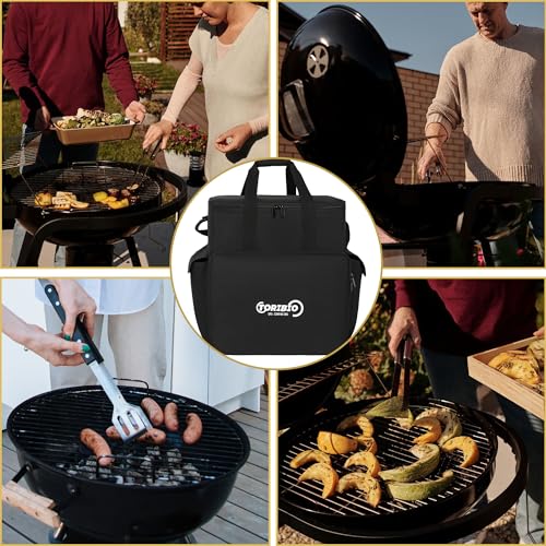 Toribio GAS GRILL BAG Boat Grill Carry Bag For Magma Marine Kettles, Portable Grill Cover thumb #4