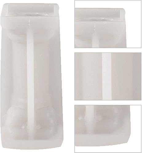 Miniatura 6 de 2 moldes de silicona para columnas romanas, molde de silicona para velas 3D, forma de columna romana, molde de vela de pilar griego antiguo,