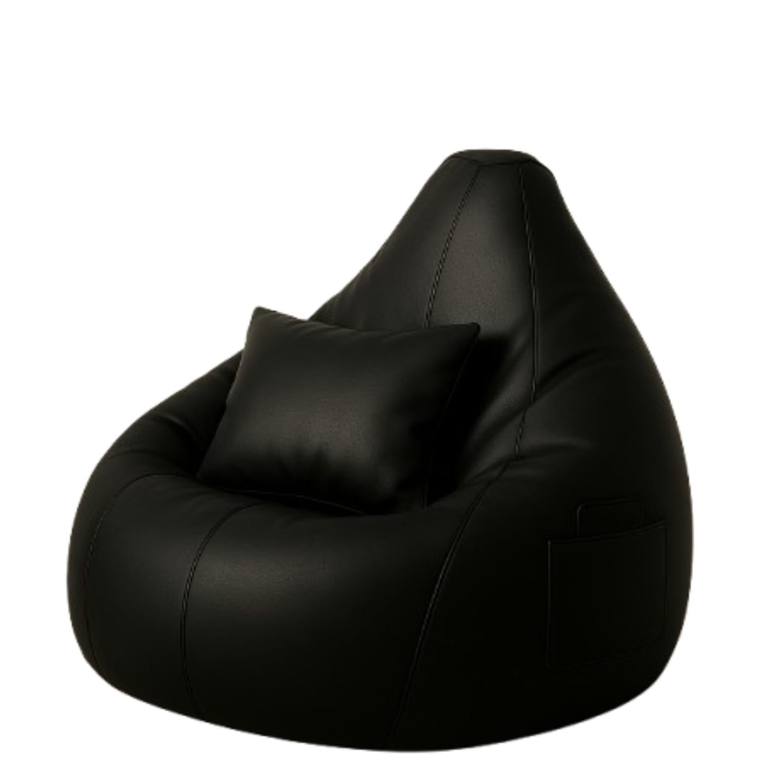 AV CART Bean Bag Cover XL Black - Image 1