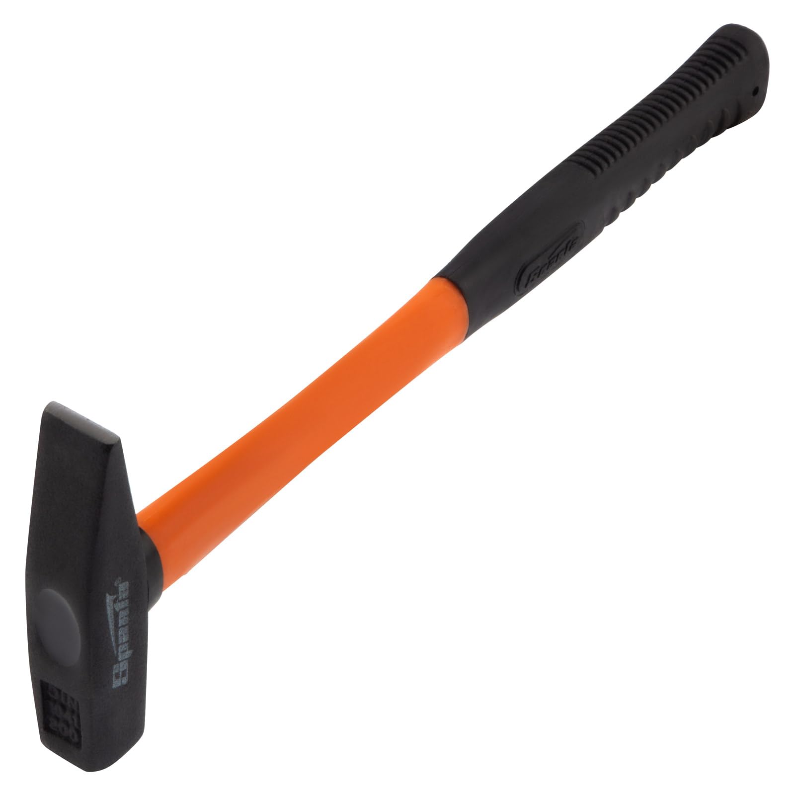 SPARTA Bench Hammer with Fiberglass Rubber Coated Handle (200g)