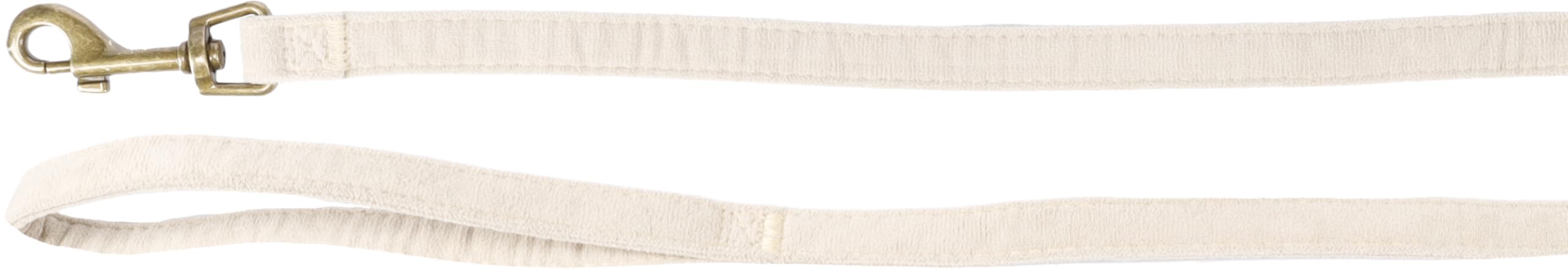 Dog Leash Janka Beige 1,3m 15mm