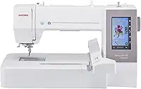 Janome Máquina De Bordar Memory Craft 550E Edição Limitada 14X7,9'