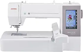 Janome Máquina De Bordar Memory Craft 550E Edição Limitada 14X7,9'