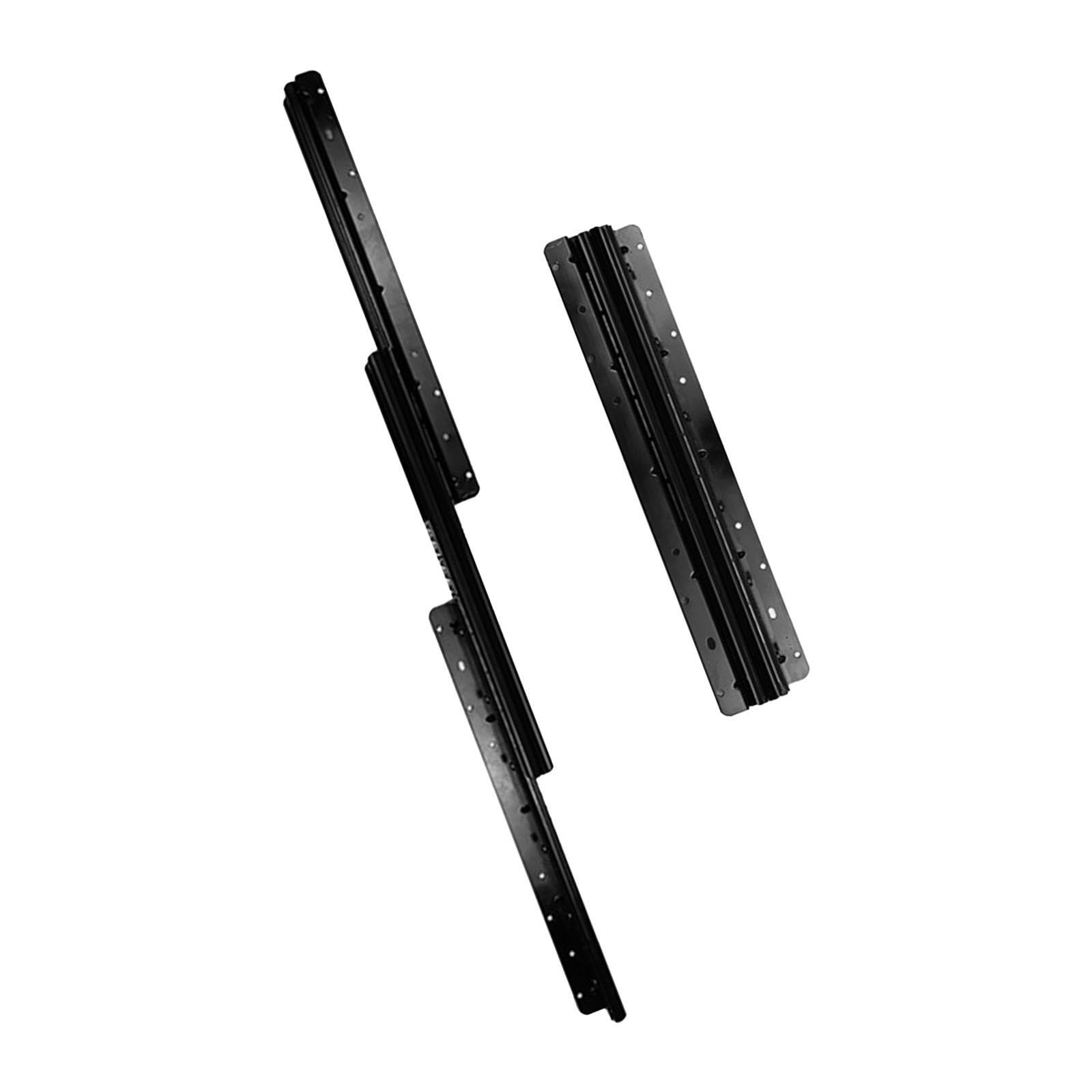 Yixannx Heavy Duty Metal Slide Rails Provide Full Extension Drawer Slides Soft Close To Everyday Access In Any Home Environment Heavy Duty Metal Slide Rails