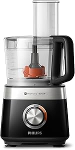 Philips HR7530/10 robot da cucina compatto 31 funzioni, 2,1L