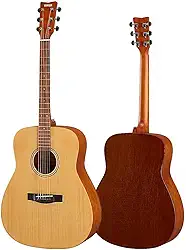 Violão Folk Yamaha F400 Natural Satin Fosco