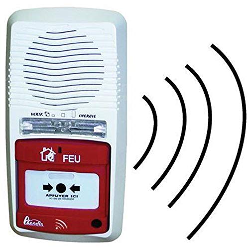 MB Security - Tableau Alarme Incendie Type 4 Radio Flash (réf.11201)