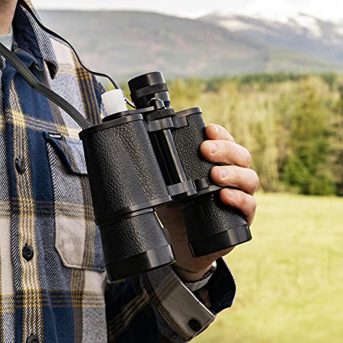 True Binocular Flask Gameday Hidden Flask Secret Alcohol Container Black