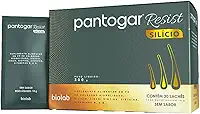 Pantogar Resist Silício 10g - 30 sachês