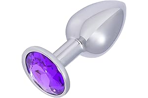 Intimate Treat: Small Purple Butt Plug for Enhanced Sensual Delights