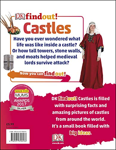 DKfindout! Castles /anglais - Image 2