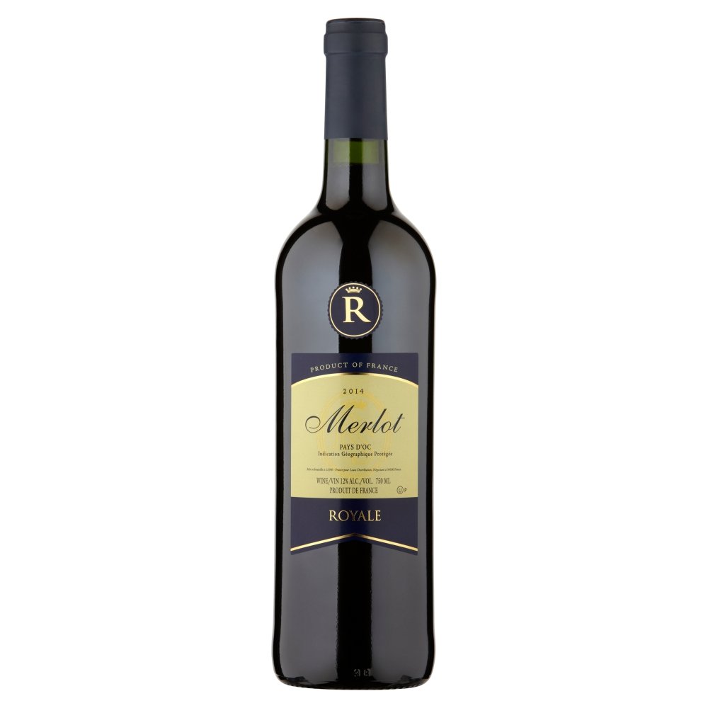 Herzog Selection Merlot Wine, 750 ml, Pack of 12