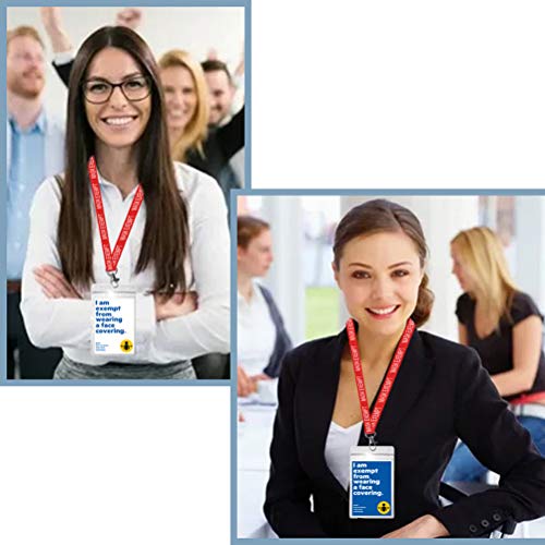 Mify Porta Carte d'identità Cinghie per Cordino da...