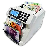 VALORISATRICE DE BILLETS : AFFICHE LE MONTANT EN EURO