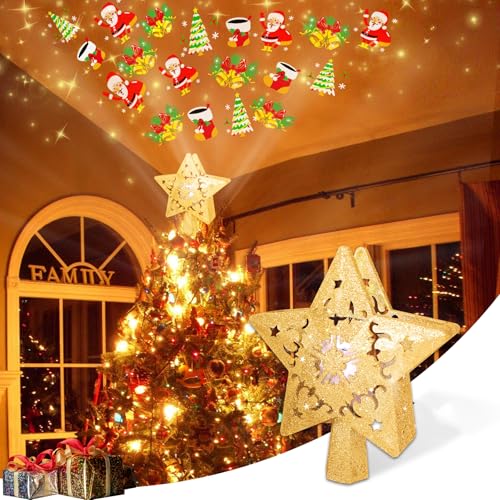 christmas tree toppers