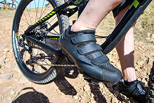 image for Tommaso Montagna 100 Men's Mountain Bike MTB Spin Cycling Shoe Compati