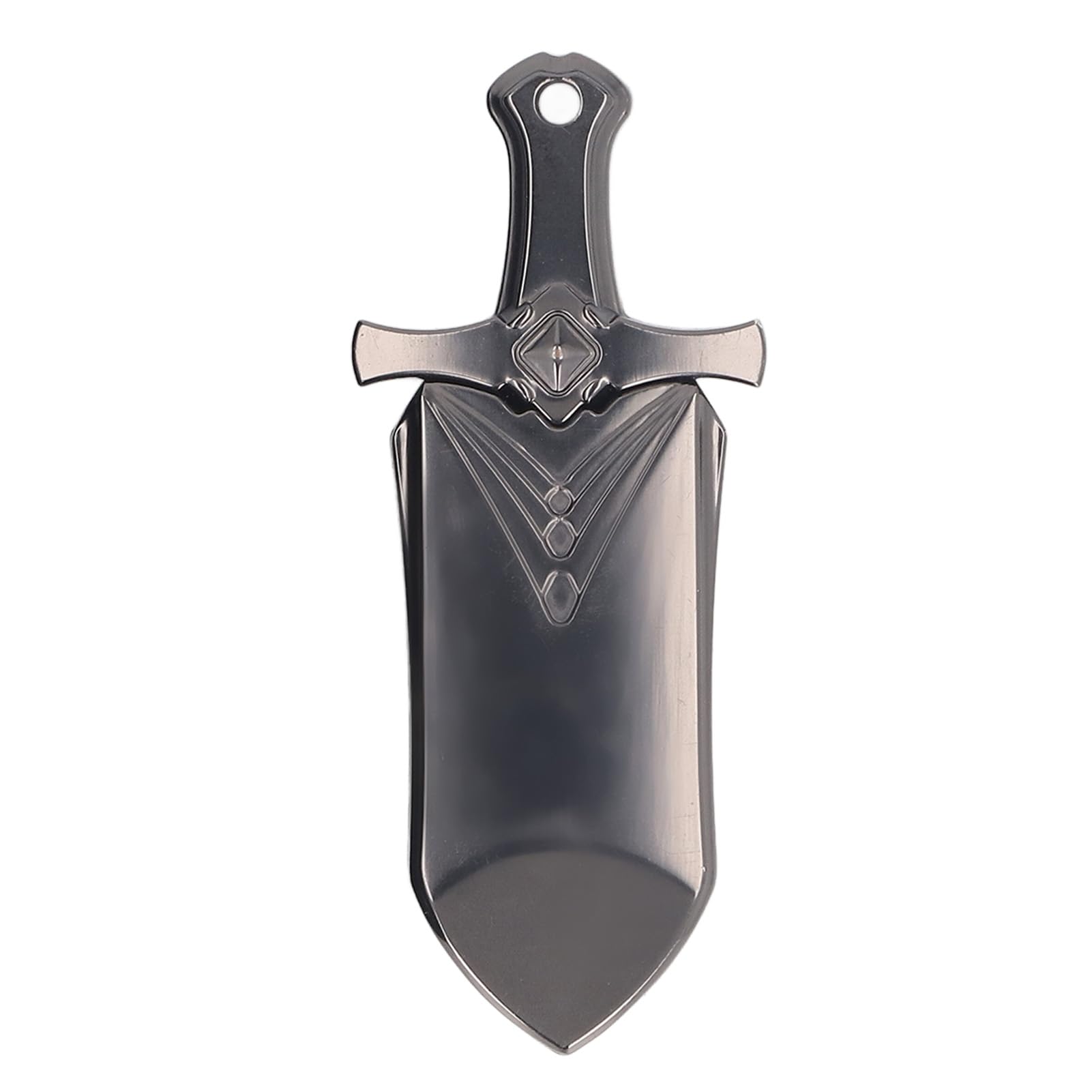 Miecz Push Slider Metalowy Stop Fidget Zabawka Antystresowa