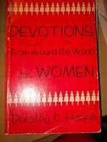 Devotions from around the world for women, B0006BQMXW Book Cover