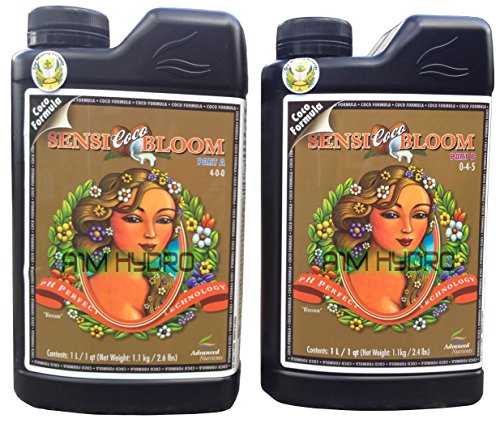 Advanced Nutrients Ph Perfect Sensi Coco Bloom 1 Litre 1L A+B Set Hydroponics