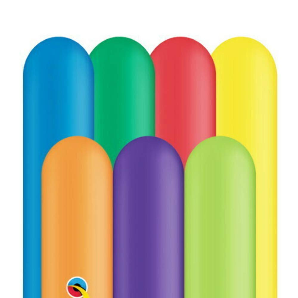 Assorted Twisters (260Q Carnival)Pack of 100