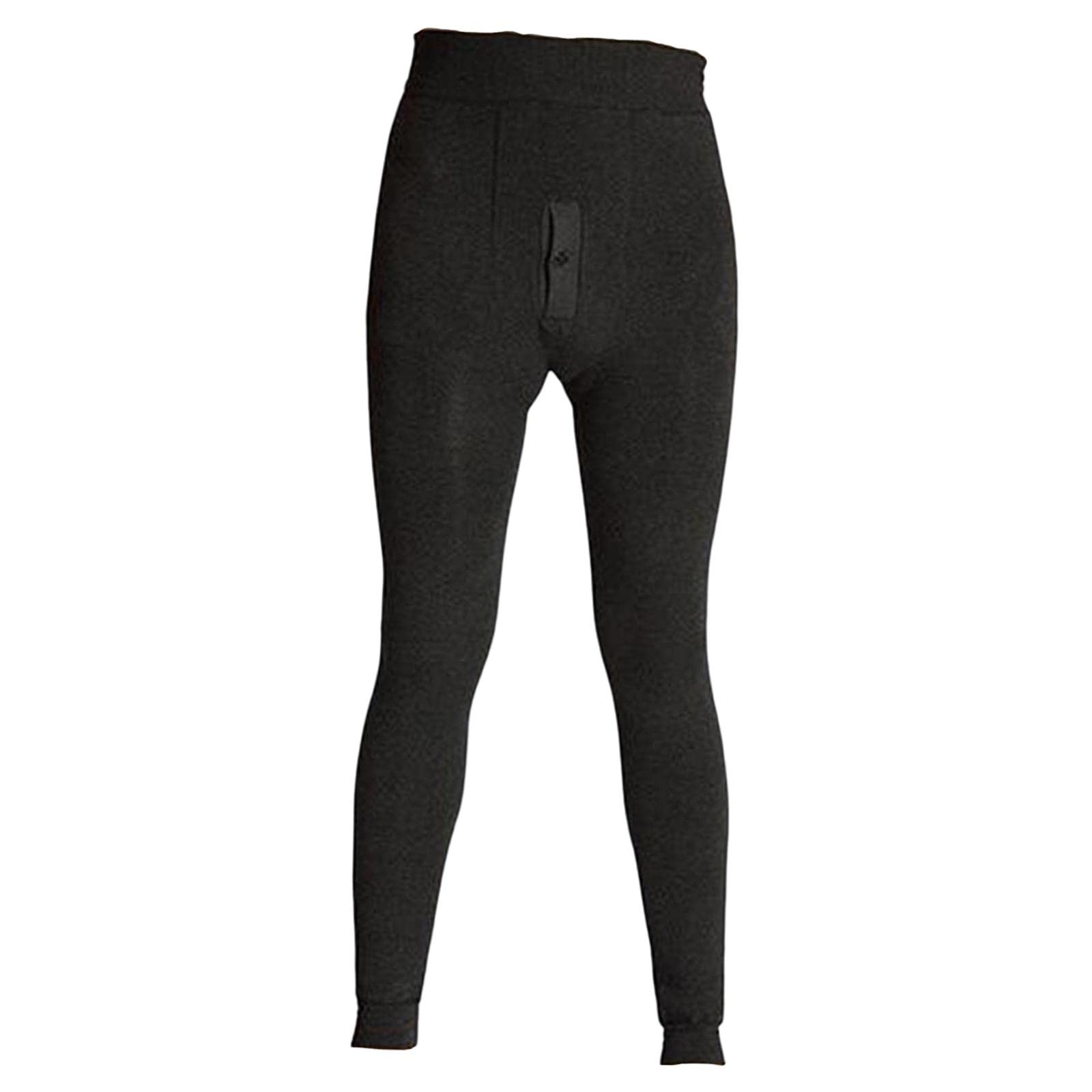 HEAVENGLOW Men's Thermal Pants Long Johns Bottom Fleece Lined Leggings Men Tights Gray|Clothing Shoes & Accessories|Mens Clothing|Pants|Package Includes:1 Fleece Lined Thermal Pants-picture-31