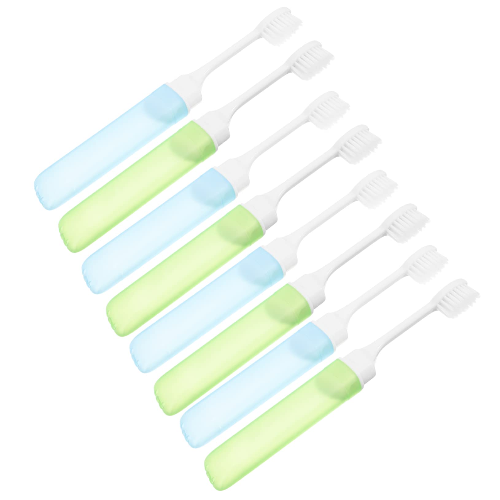 FOMIYES 30 Pz Spazzolino Da Denti Portatile Spazzolino Tascabile Spazzolino Da Denti Spazzolini Portatili Testa Piccola Pp Set Di Spazzolini Da Denti Viaggiare