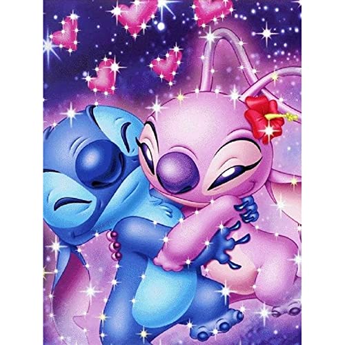 Ainvliya DIY 5D Adult Diamond Painting Kits, Diamond Painting Bilder für Kinder Erwachsene,5D Diamant Painting Set, Diamant Malerei Kits für Home Wall Décor Büro Dekoration(30X40) Cover