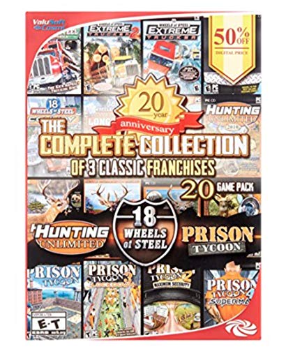 Valusoft The Complete Collection PC Games of 3 Classic Franchises