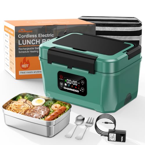 Cordless Electric Lunch Box for Adults, 24000mAh R...
