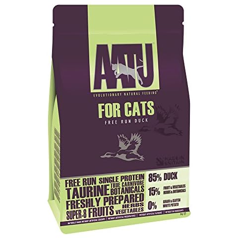 AATU 85/15 High Protein Duck Cat Food Cover