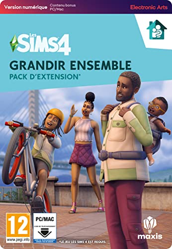The Sims 4 Grandir ensemble (EP13) PCWin | Téléchargement code EA App - Origin | Jeu Vidéo |...