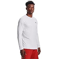Under Armour Uomo CG Armour Fitted Crew, Maglietta