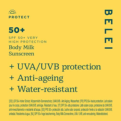 Belei - Zonnebrandcrème voor het lichaam, SPF 50+, UVA/UVB, waterbestendig, 200 ml - Afbeelding 7