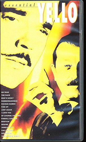 Preisvergleich Produktbild The Essential Yello [VHS]