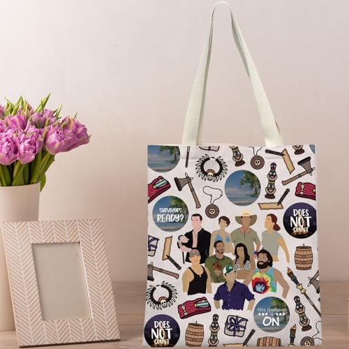 Bolso Tote Castaway TV Show miniatura 6