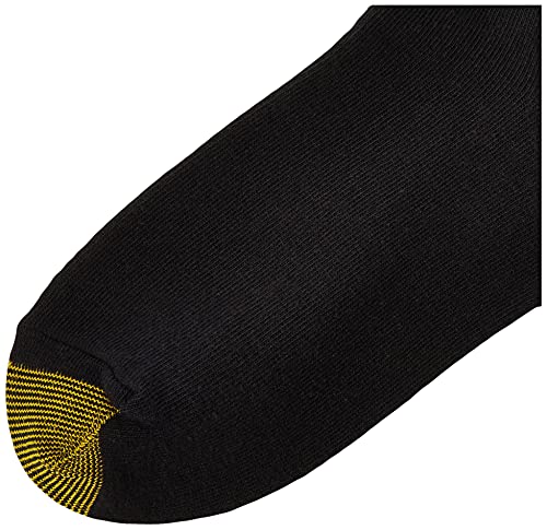 Gold Toe Women's Turn Cuff (2 PK (12 Pairs), Black)3