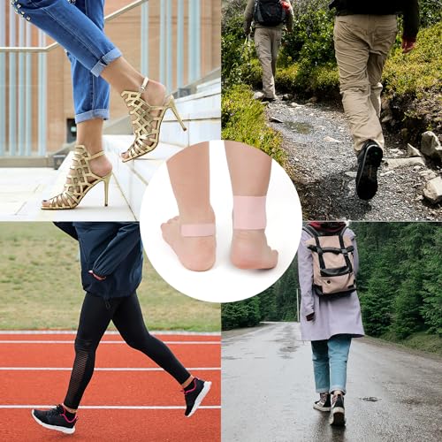 Peutier 1017068 20Pcs Adhesive Pads For Feet, Waterproof Moleskin Tape Prevention Padding Moleskin Stickers Moleskin Strips thumb #6