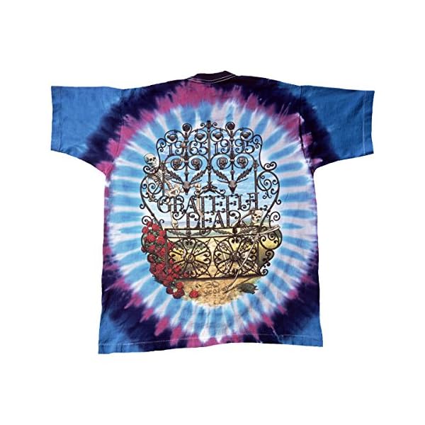 Liquid Blue Men's Grateful Dead 30th Anniversary Short-Sleeve T-Shirt - Image 3
