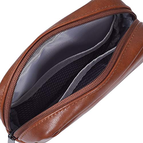Dealcase DY03-BAO-YELLOW LEATHER Universal Electronics/Accessories Soft Carrying Bag thumb #3