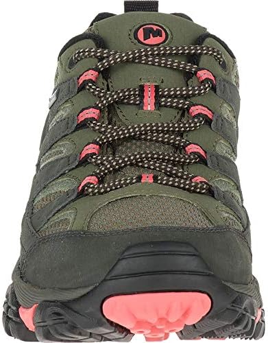 Merrell Women's Low Rise Hiking Shoes, Grey Beluga Olive, 40 | Image 4